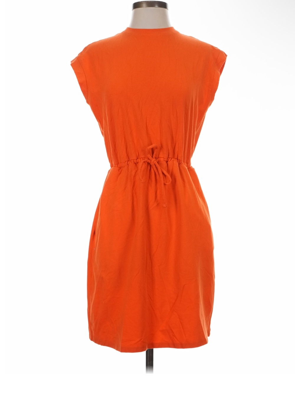 a new day Casual Drawstring Waist Dress